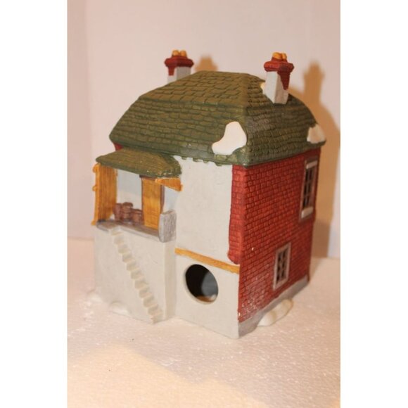 Dept 56 Dickens Village  Fezziwig's Warehouse - #65005 - No box - Picture 3 of 5